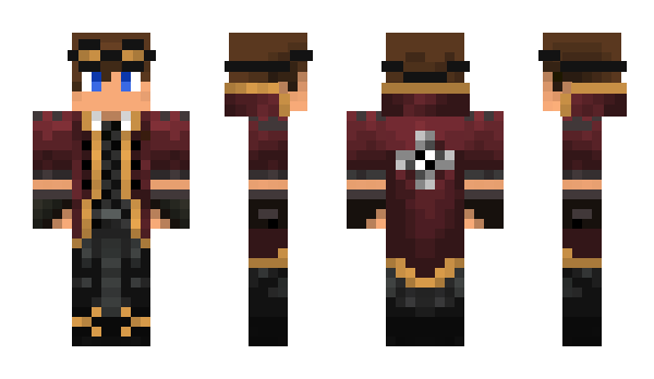 Minecraft skin Nivram123