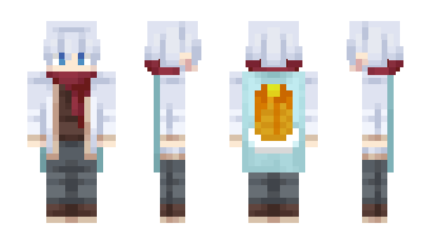 Minecraft skin ItsWhiteCoffee