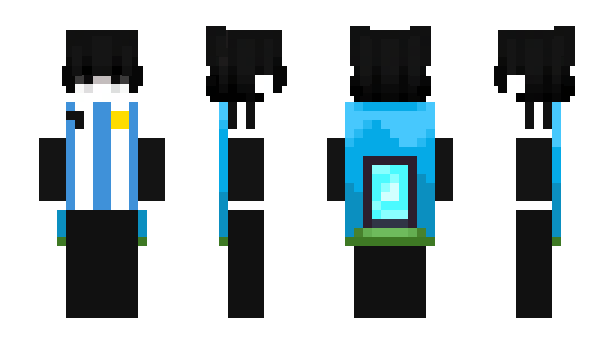 Minecraft skin Aggustim