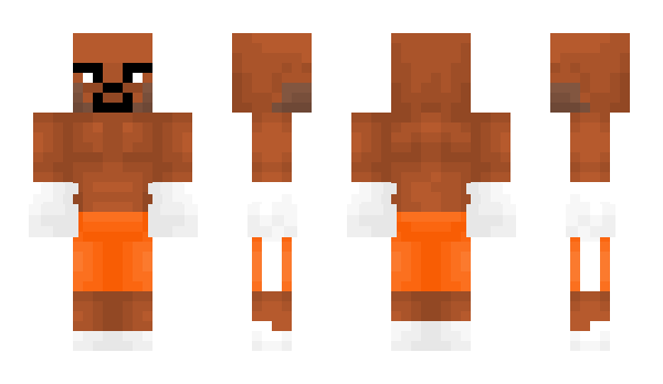 Minecraft skin Bewier