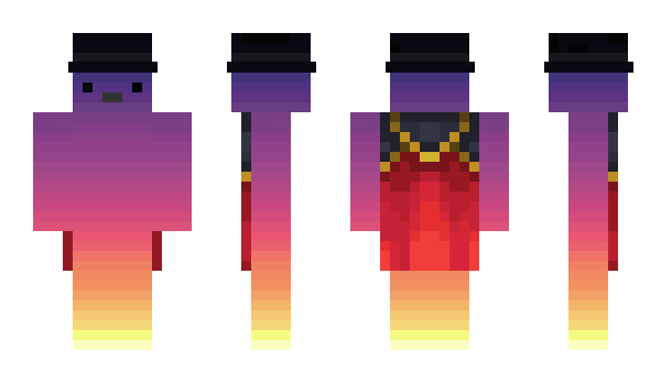 Minecraft skin Attes