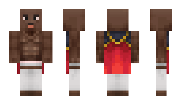 Minecraft skin SuppaHotFire16