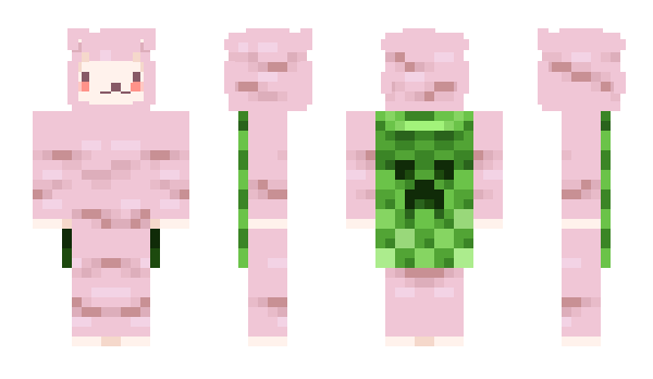 Technoblade - Minecraft skin (64x64, Steve)