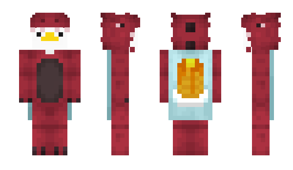 Minecraft skin zsti