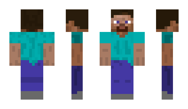 Minecraft skin DadaPera