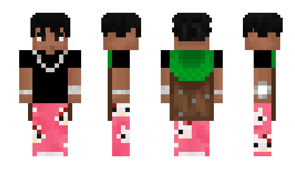 Minecraft skin Discord_MC