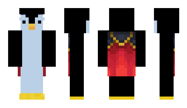 Minecraft skin S1lent_exe