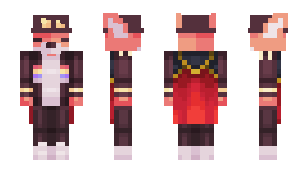 Minecraft скин по нику EVAM19