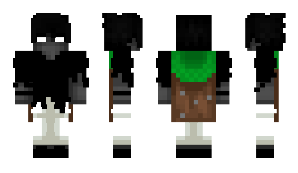 Minecraft скін по ніку kitacte