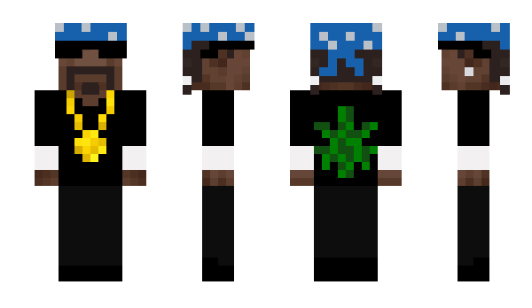 Minecraft скин по нику Briyas