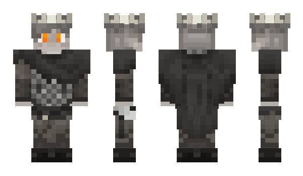 Minecraft skin GameVerse