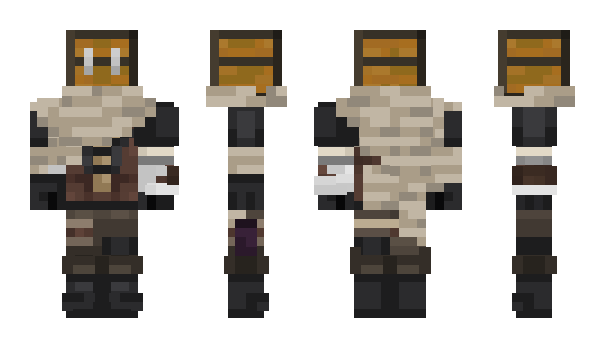 Minecraft skin Stil_