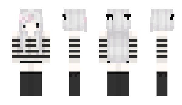Minecraft skin cyberpunklucy