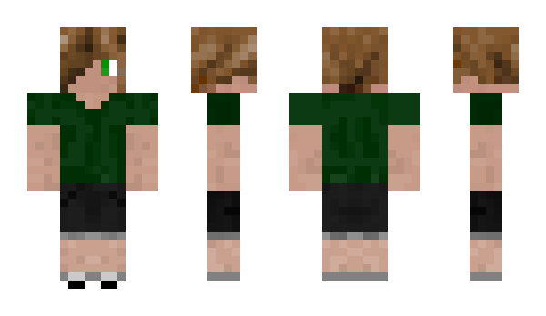 Minecraft skin shoc932x