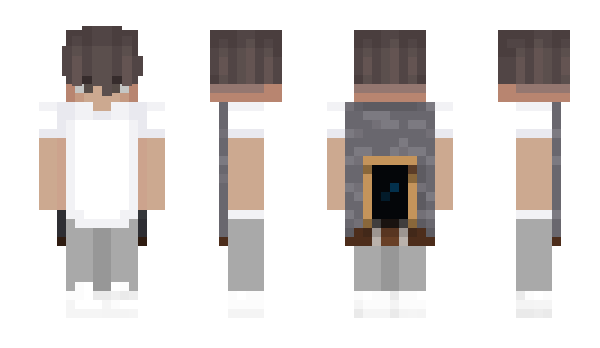 Minecraft skin Atyja