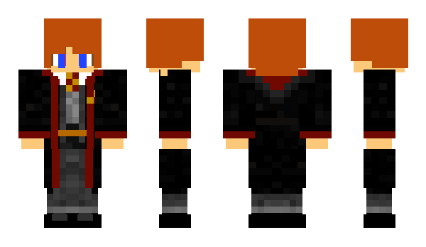 Minecraft skin Kazpaps