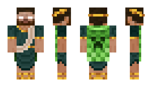 Minecraft скін по ніку pvp4