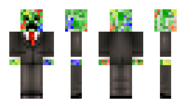 Minecraft skin AkiSaki