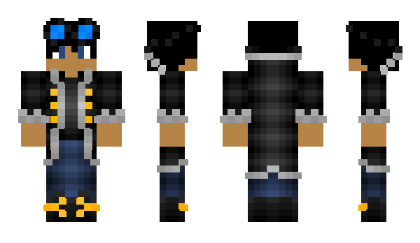 Minecraft skin Hentronixx_MC