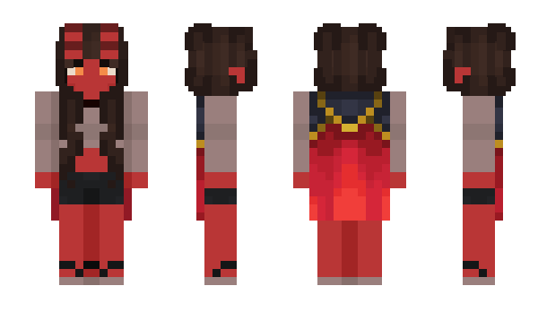 Minecraft skin Magical_1
