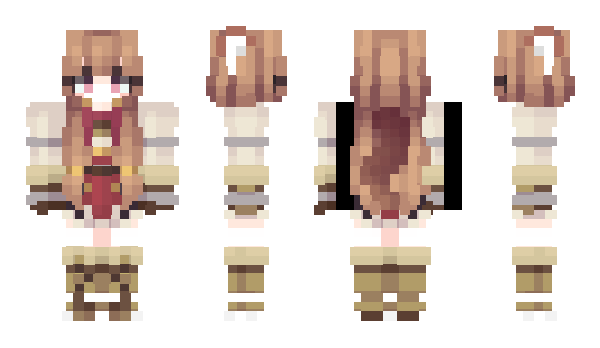 Minecraft скин по нику Mynnx