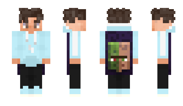 Minecraft skin PunkMagic_