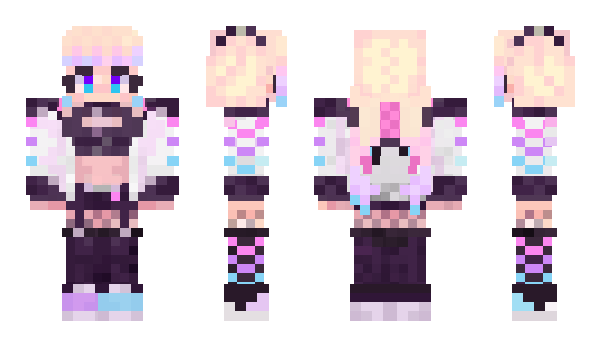 Minecraft skin kazious
