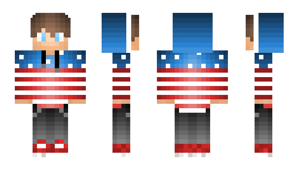 Minecraft skin newyorkusa