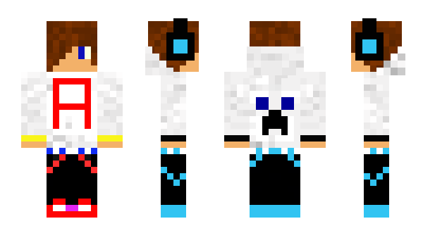 Minecraft skin 19rendom98