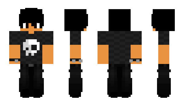 Minecraft скин по нику Fang_Freak