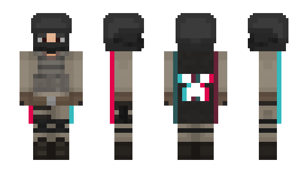 Minecraft skin Munchkincat54