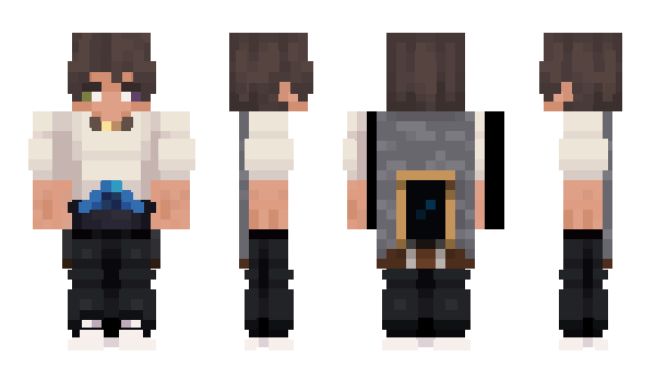Minecraft skin Yezh1kMC