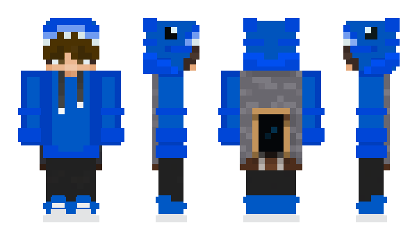 Minecraft скин по нику Bertq