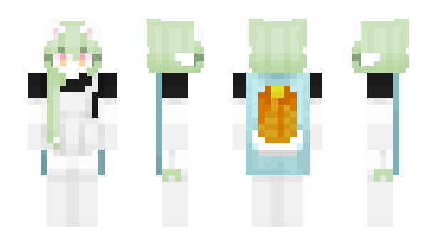 Minecraft skin MoePaws