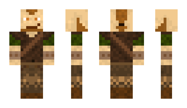 Minecraft skin Sirius_