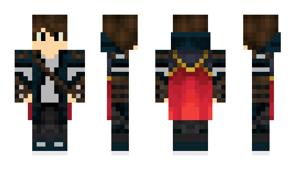Minecraft скин по нику MasterDuvy