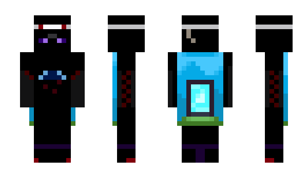 Minecraft скин по нику _kor3ktor