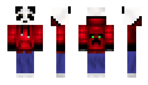 Minecraft skin Scrizzer