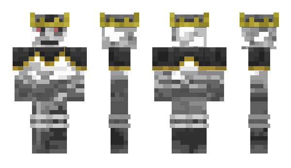 Minecraft skin KuehlerHecht