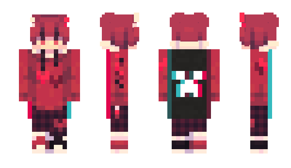 Minecraft skin Le_Aries