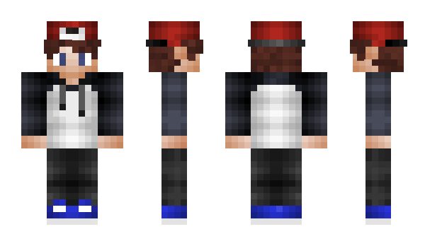 Minecraft skin Shaero