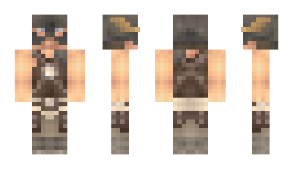 Minecraft скін по ніку IBEPD