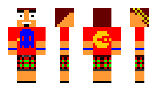 Minecraft скін по ніку Wurstschwein