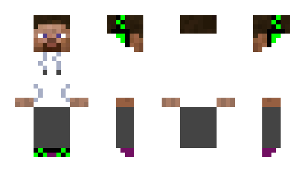 Minecraft skin 11mja