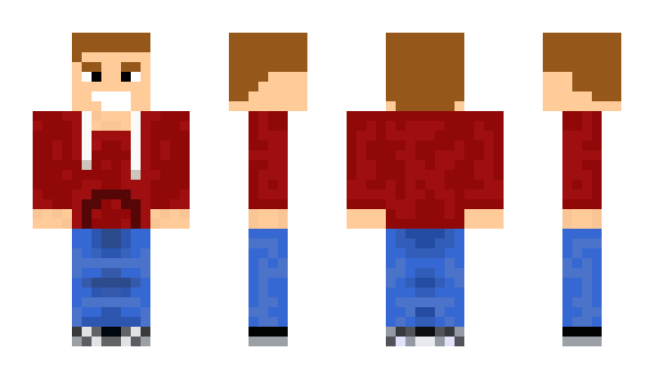 Minecraft skin Bremar