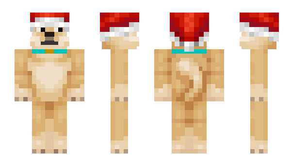 Minecraft skin Welven