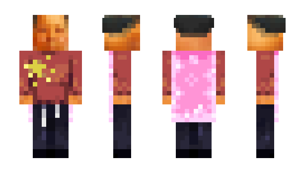 Minecraft skin divinalis