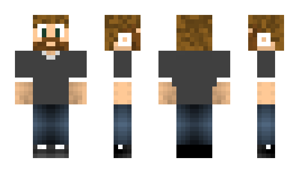 Minecraft skin Depape