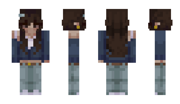 Minecraft скин по нику alysaaaa