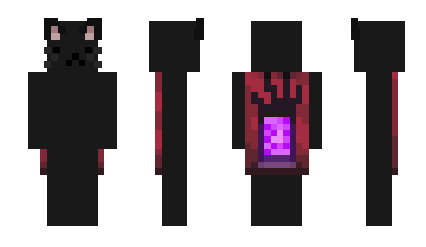 Minecraft скин по нику Kazsue